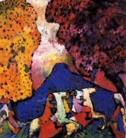 Kandinsky, Wassily - Blue Mountain